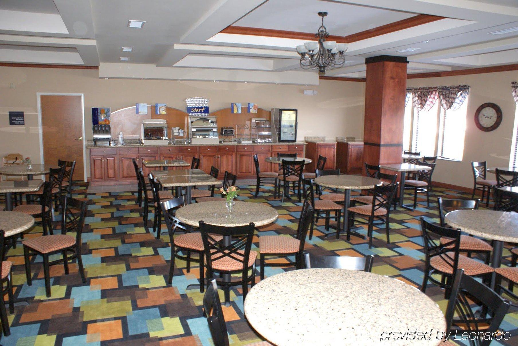 Holiday Inn Express Hotel & Suites Anderson By Ihg Εστιατόριο φωτογραφία