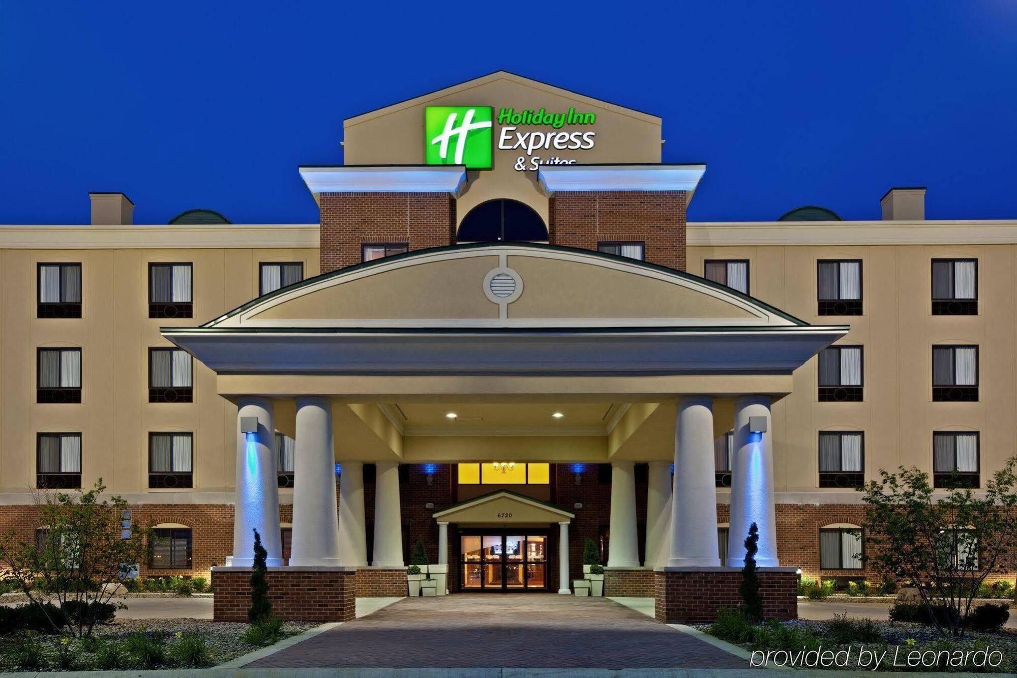 Holiday Inn Express Hotel & Suites Anderson By Ihg Εξωτερικό φωτογραφία